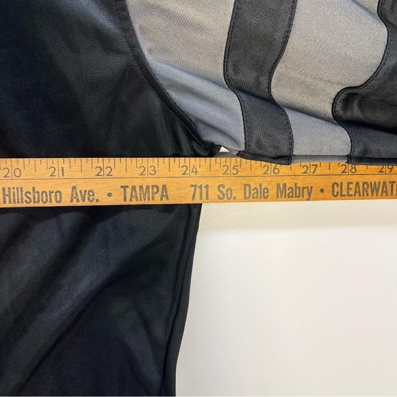 New York Yankees Full Zip Jacket Size XL Tall Black Gray Track Homebase Majestic - Picture 10 of 11